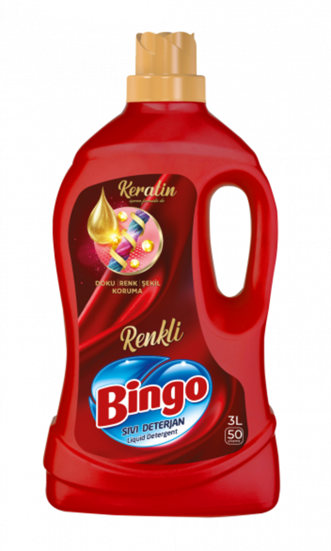Bingo - Универсален прах за пране, 3л/50 пр.