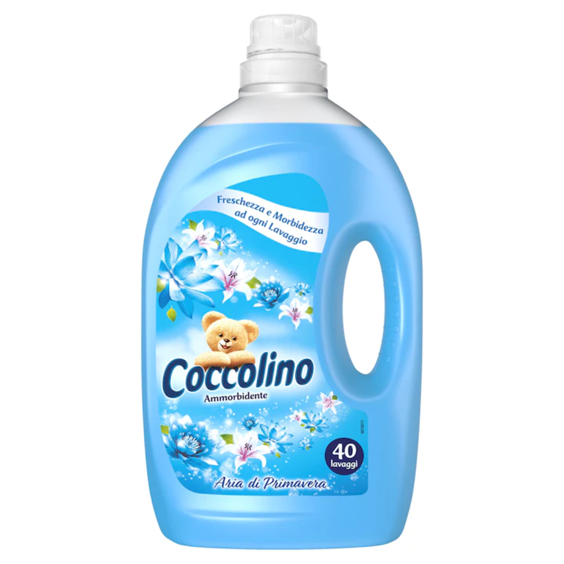 Coccolino Spring Air  - Омекотител , 3 л, 40 пранета