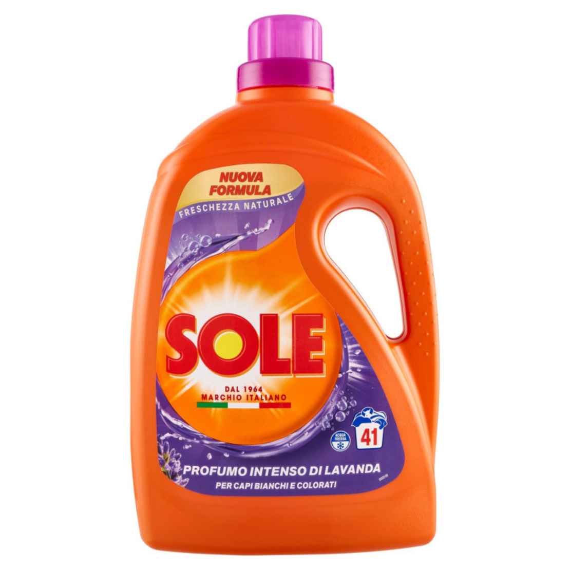 Sole - Универсален Течен Гел с аромат на Лавандула 1.845л/41п.