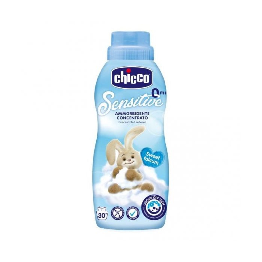 Chicco Sensitive омекотител 750мл., 30 пранета