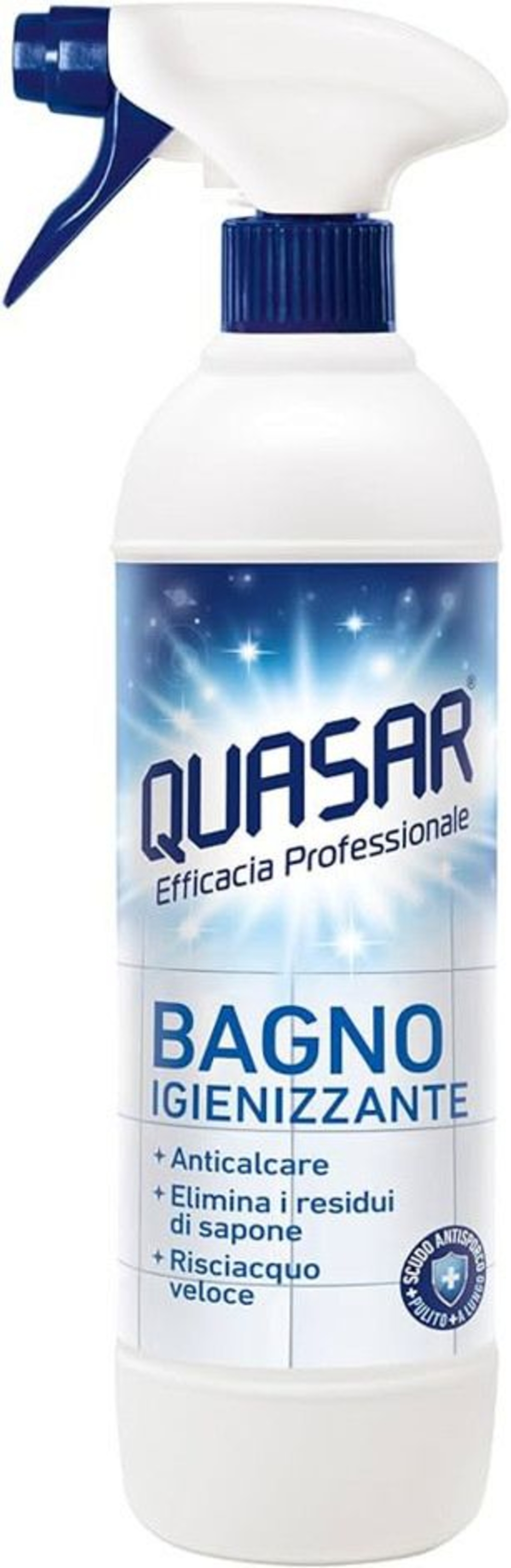 Quasar Bagno igienizzante  - препарат за баня 580 мл