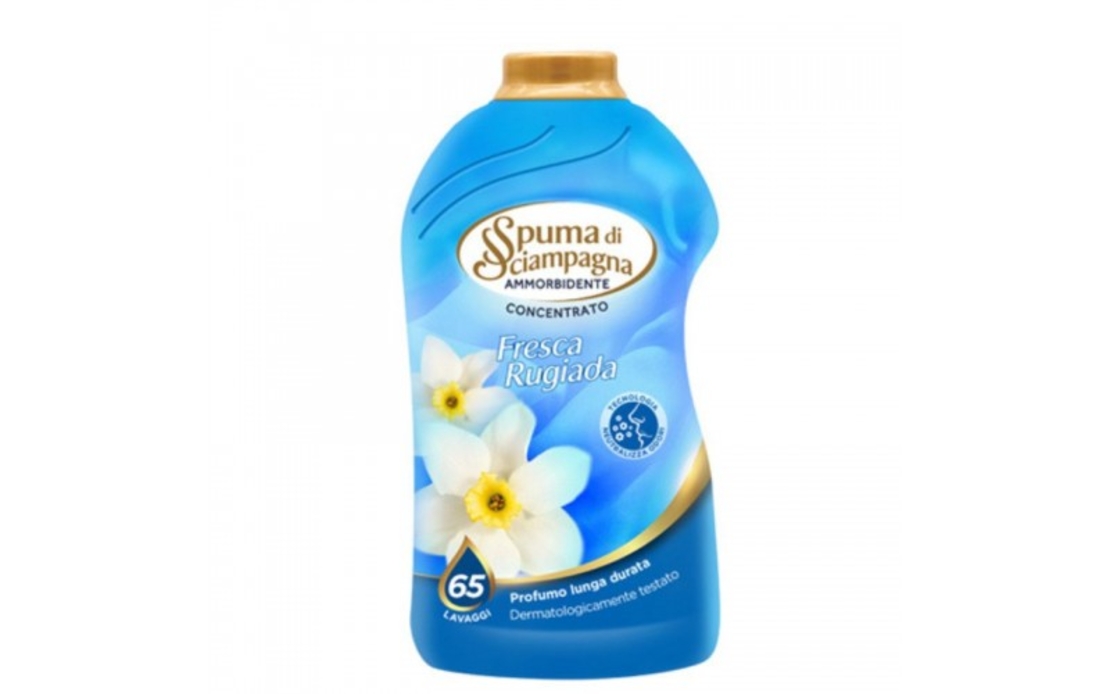 Spuma di Sciampagna - Концентриран омекотител за дрехи утринна роса ,1.3л/65п.