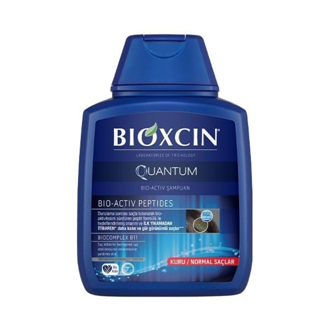 Bioxcin - Шампоан против силен косопад с пептиди  / 300 мл