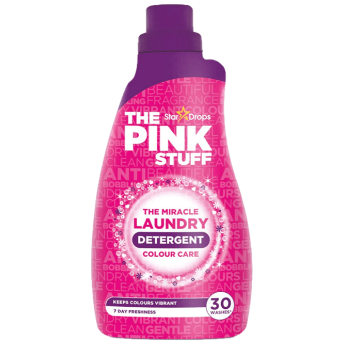 The Pink Stuff - Течен прах за пране за цветни дрехи, 30пр.