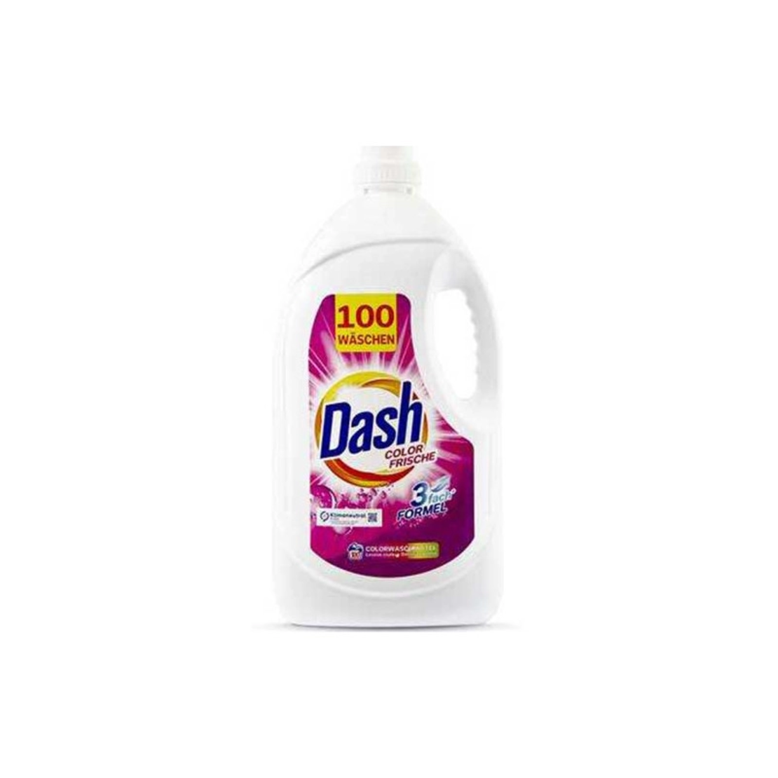 Dash Color Frische - Течен прах за пране , 4,95 л, 100 пранета
