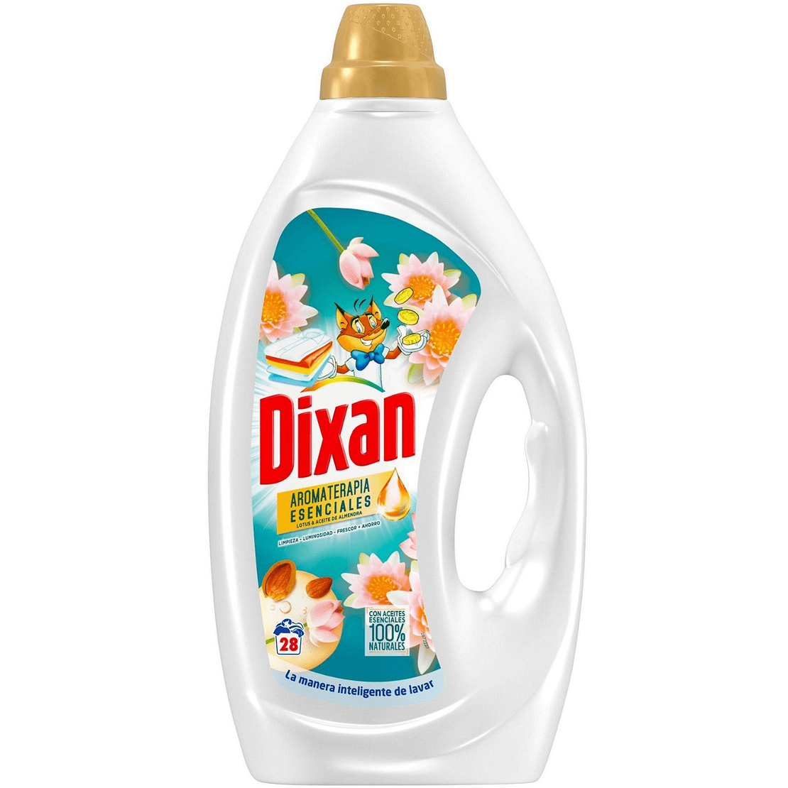 Dixan Aromaterapia - Универсален прах за пране Лотос , 1,350л./30пр