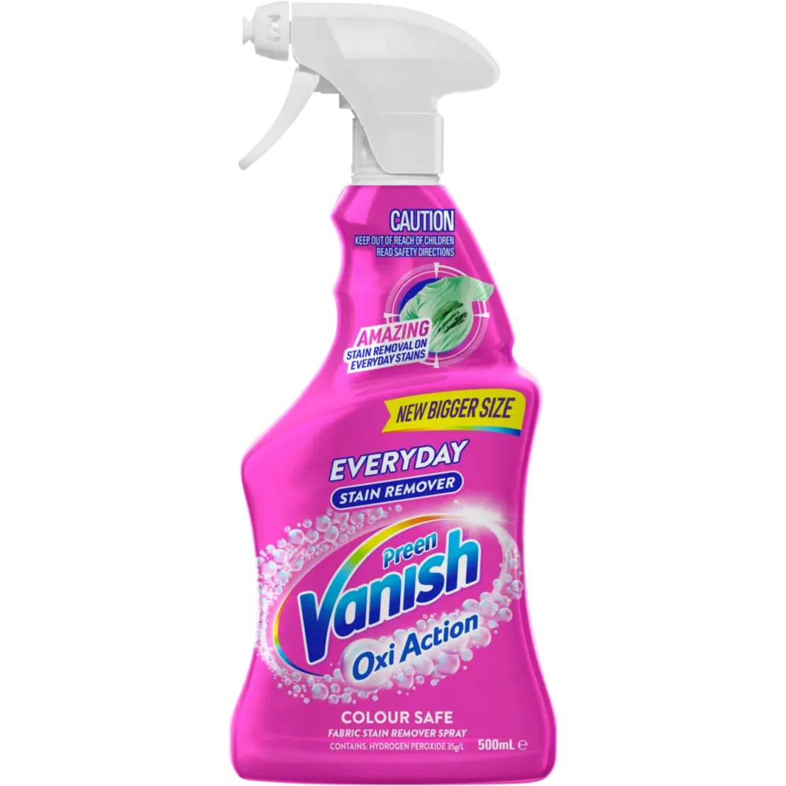 Vanish Oxi Action White Спрей за премахване на петна за цветни дрехи ,500 мл