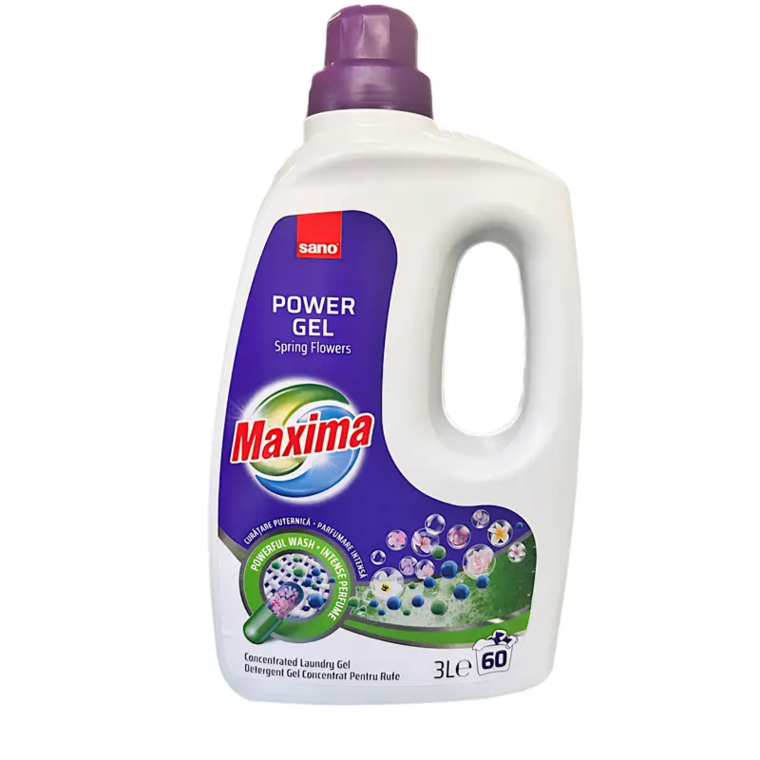 Sano Maxima Spring Flowers , 3 л, 60 пранета