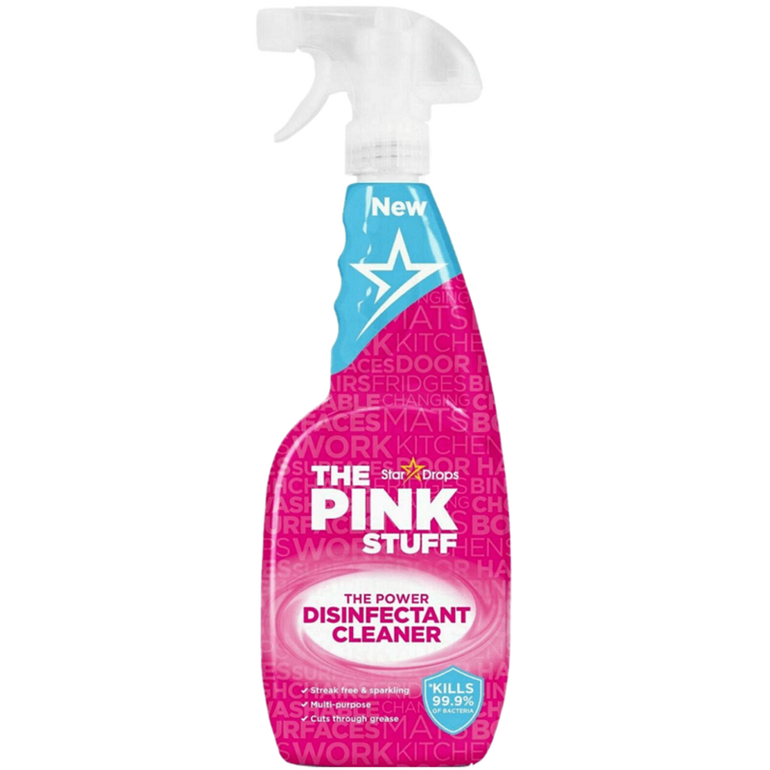 Stardrops Disinfectant Cleaner Spray, 850 мл