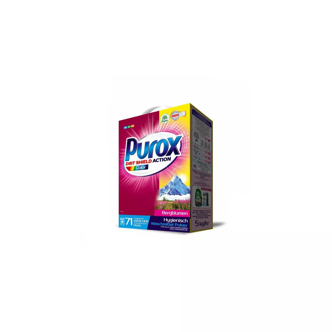 Purox Color прах за пране 5 кг /71 пр