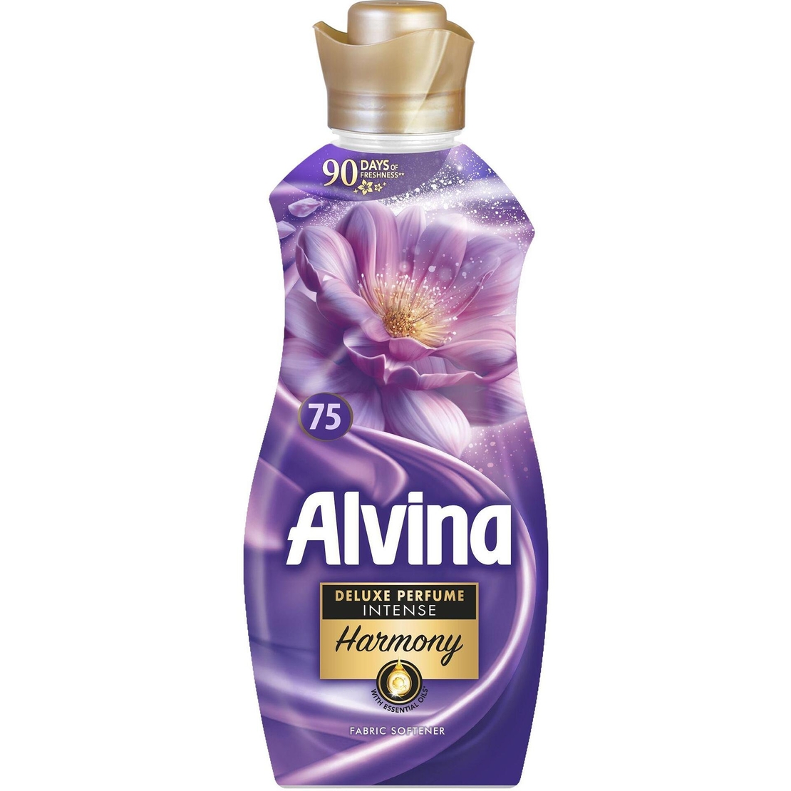 Alvina Deluxe Perfume Intense Harmony омекотител, 75 пранета (1.65 л)