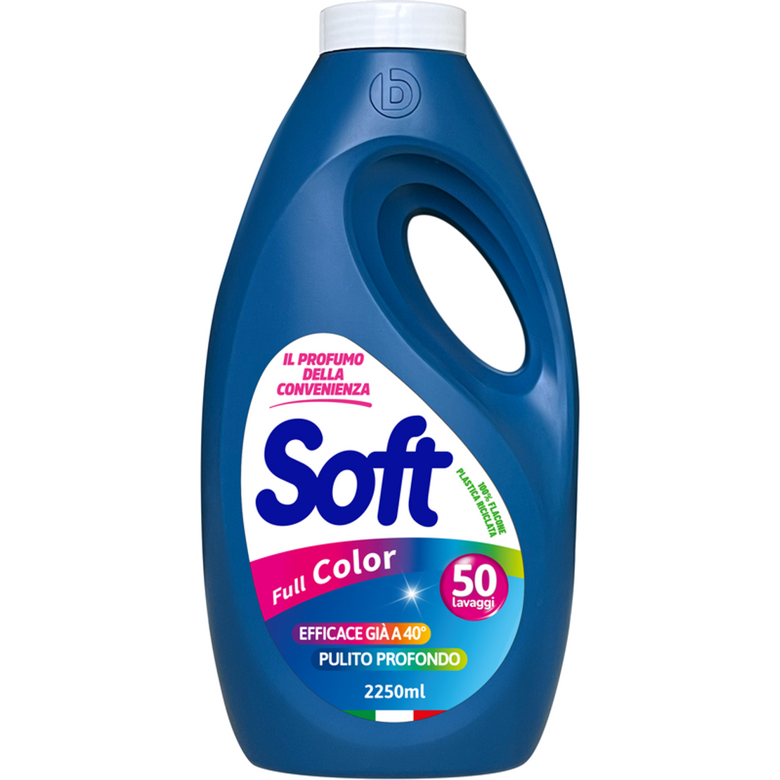 Soft Color - Течен гел за цветни дрехи 2.250л./50пр.