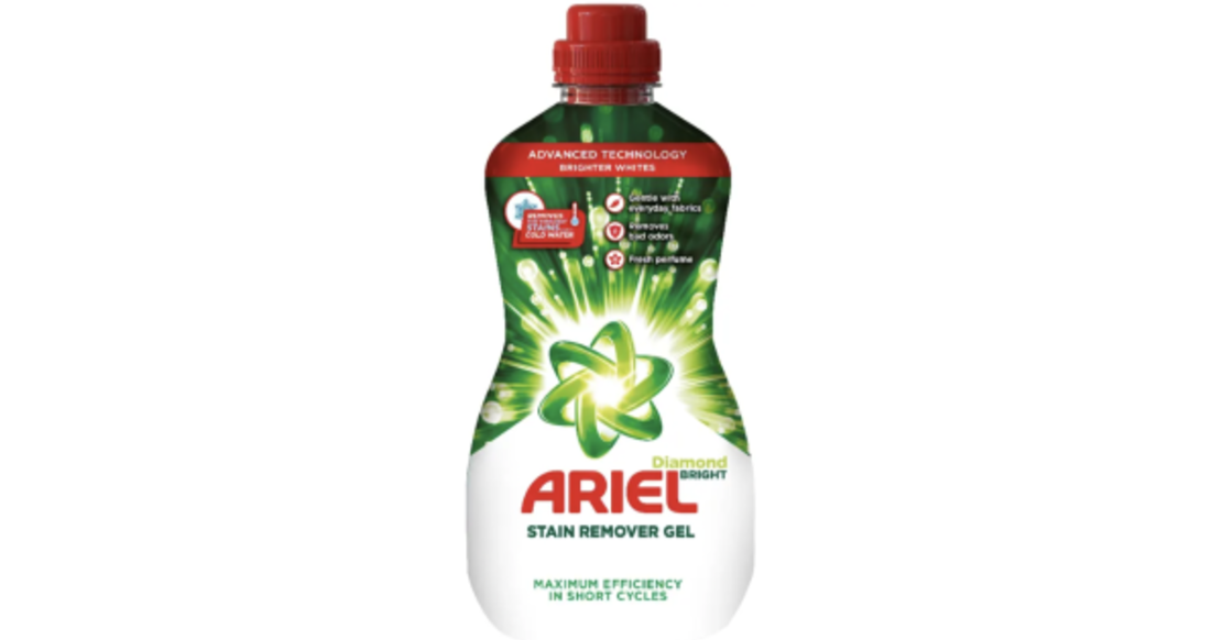 Ariel - Гел против петна за бели дрехи ,