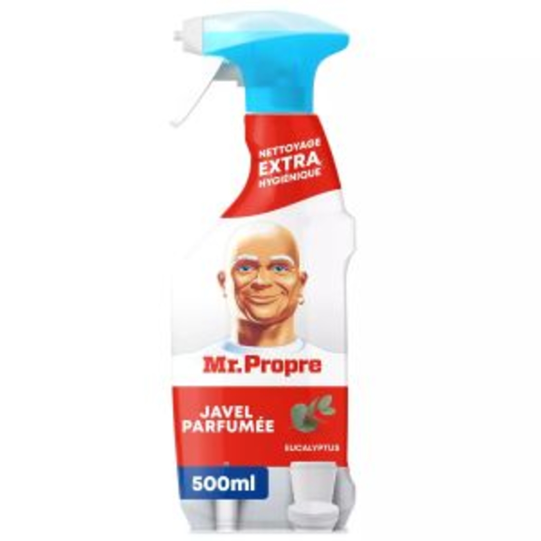 Mr. Proper спрей Javel за баня 500 мл Eucaliptus