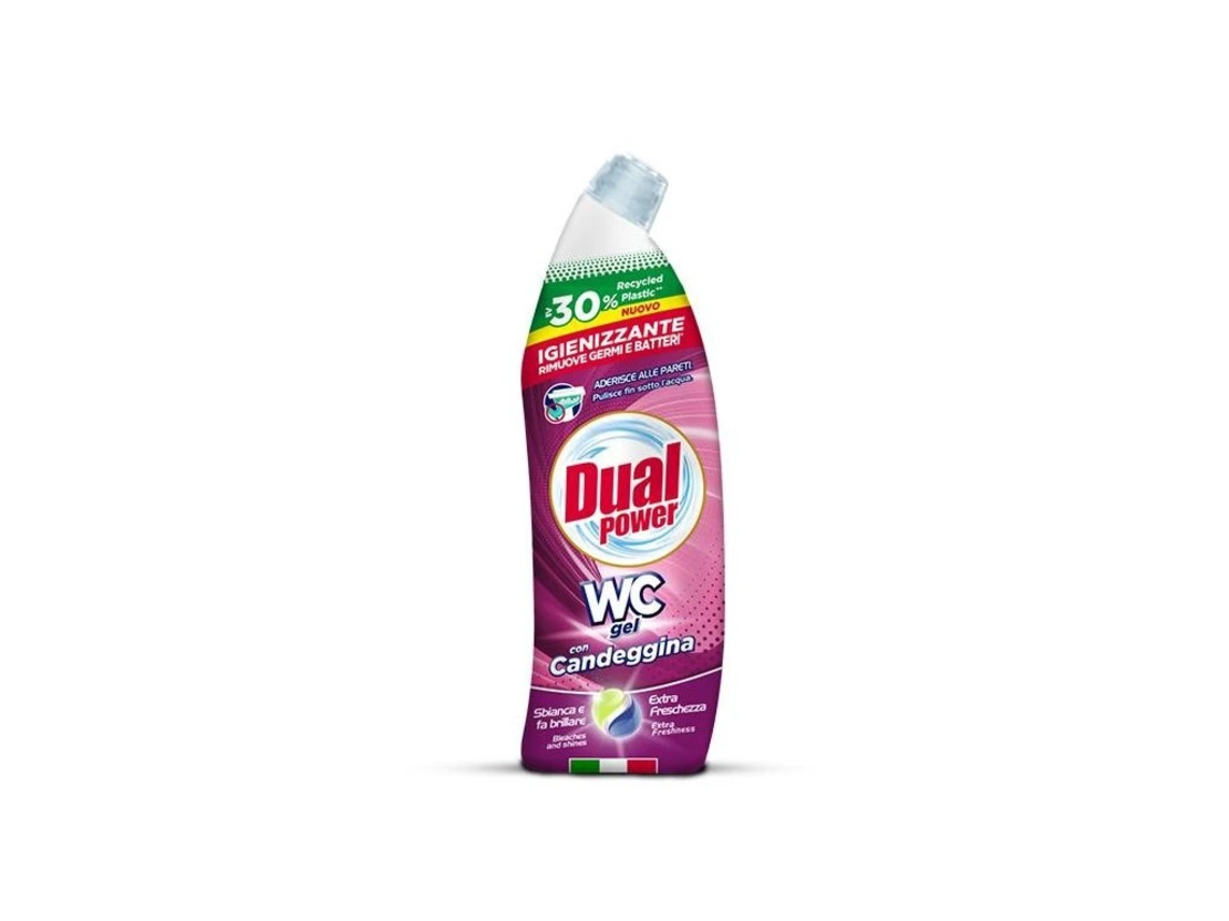 Dual power WC gel candeggina с белина 700 мл