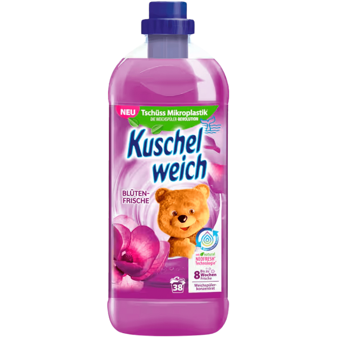 Kuschelweich Blütenfrische, 1 литър, 38 п.