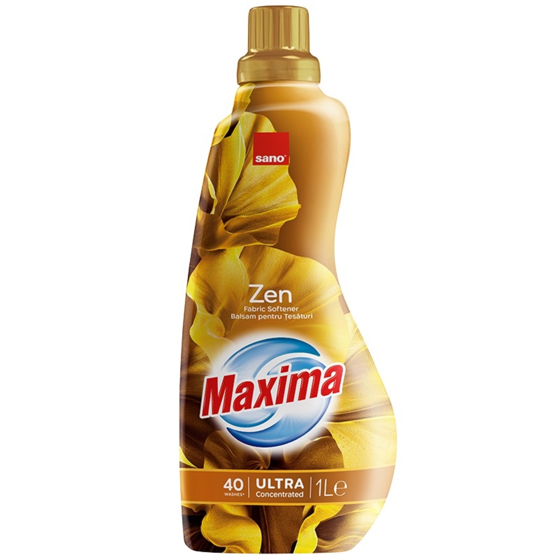 Sano Maxima Zen- омекотител, 1 литър, 40 пранета