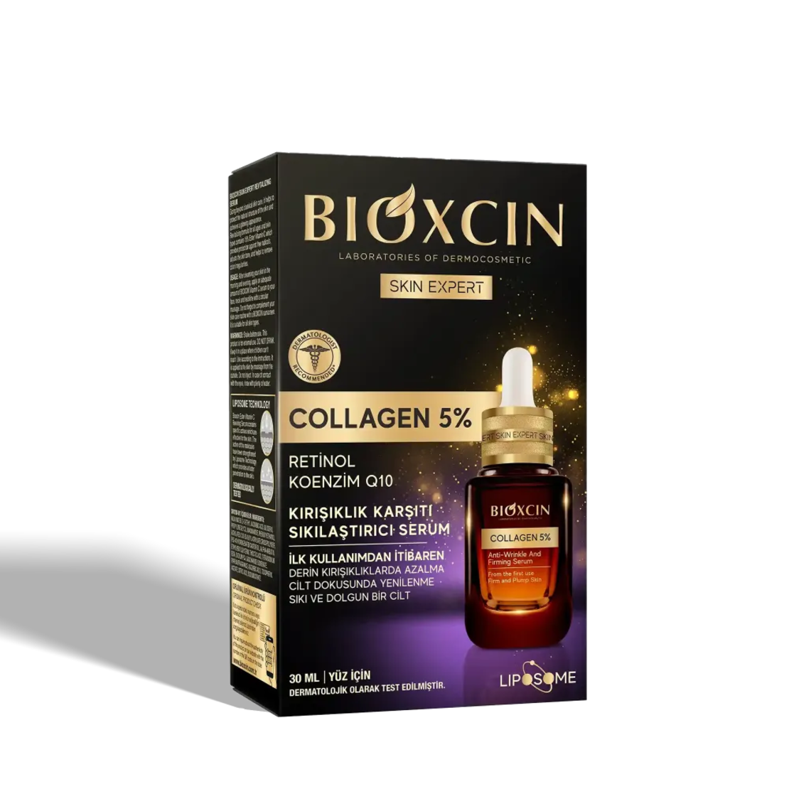 Bioxcin - Серум за лице с 5%  колаген