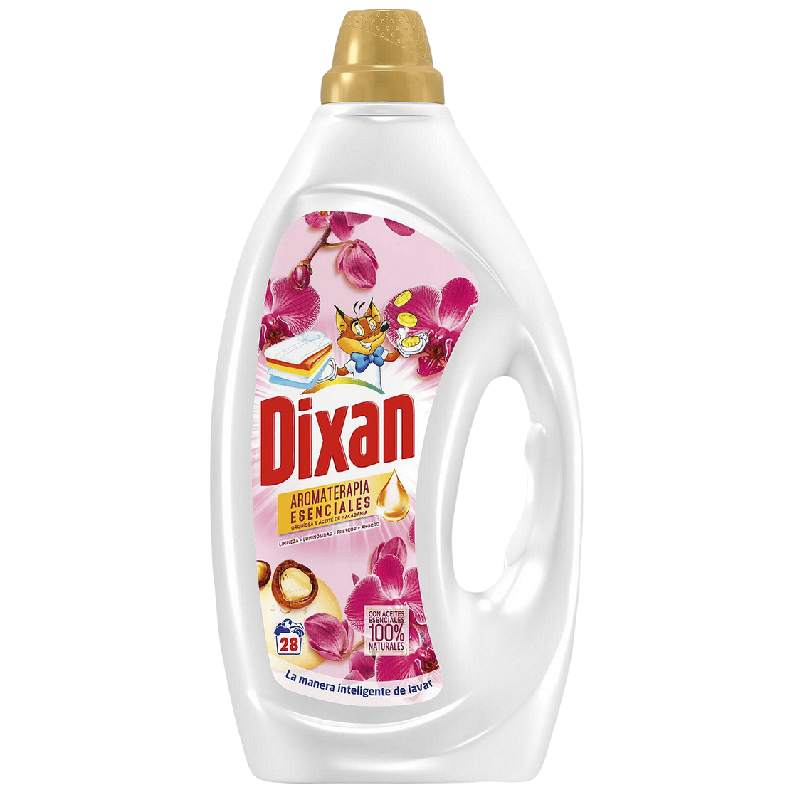 Dixan Aromaterapia - Универсален прах за пране Орхидея , 1,350л./30пр