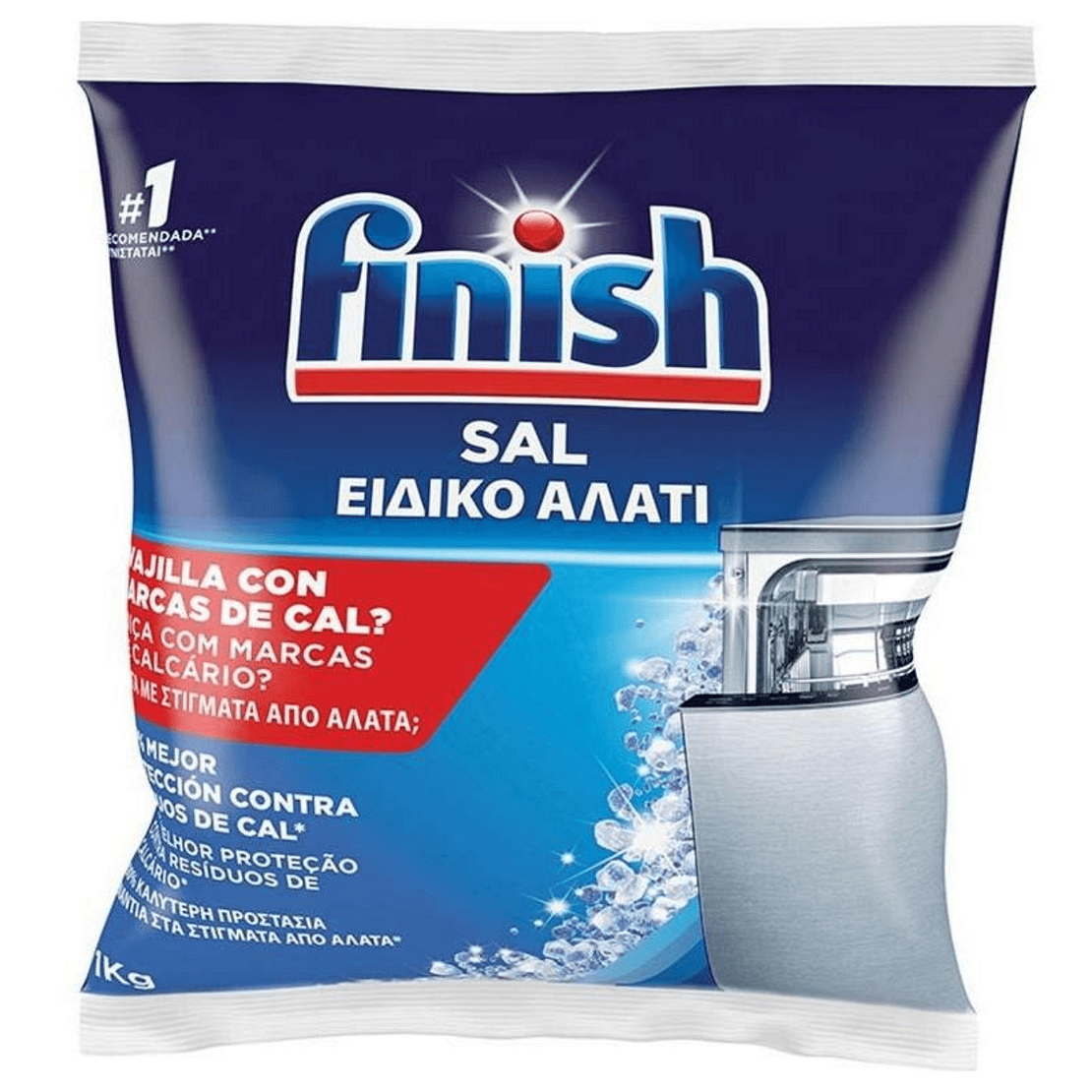 Finish - Сол за съдомиялна - 1кг