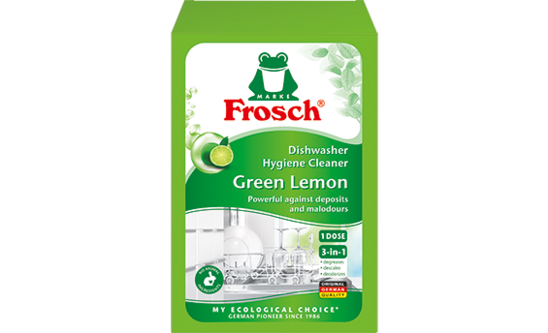 Frosch - Прахообразен продукт за почистване на съдомиялна - 1бр