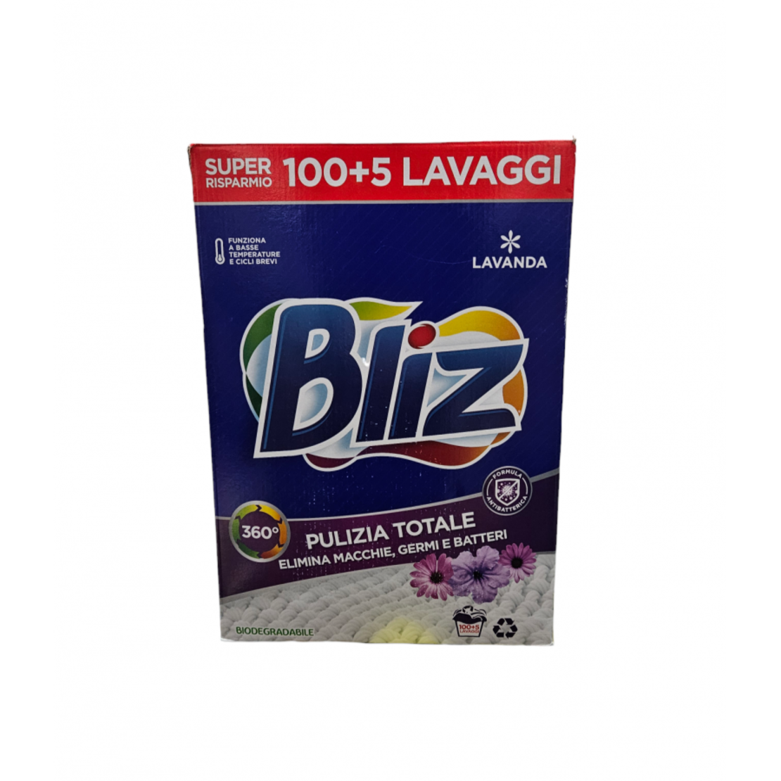 Bliz Lavanda Universal 5.250кг. Прах за пране