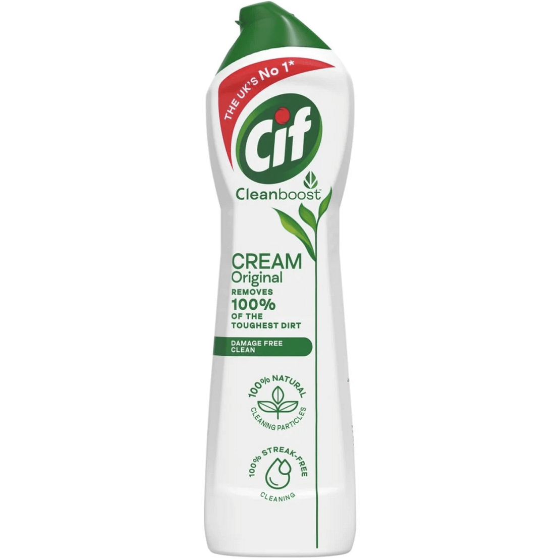 Cif Cream Original - Крем за почистване, 500мл