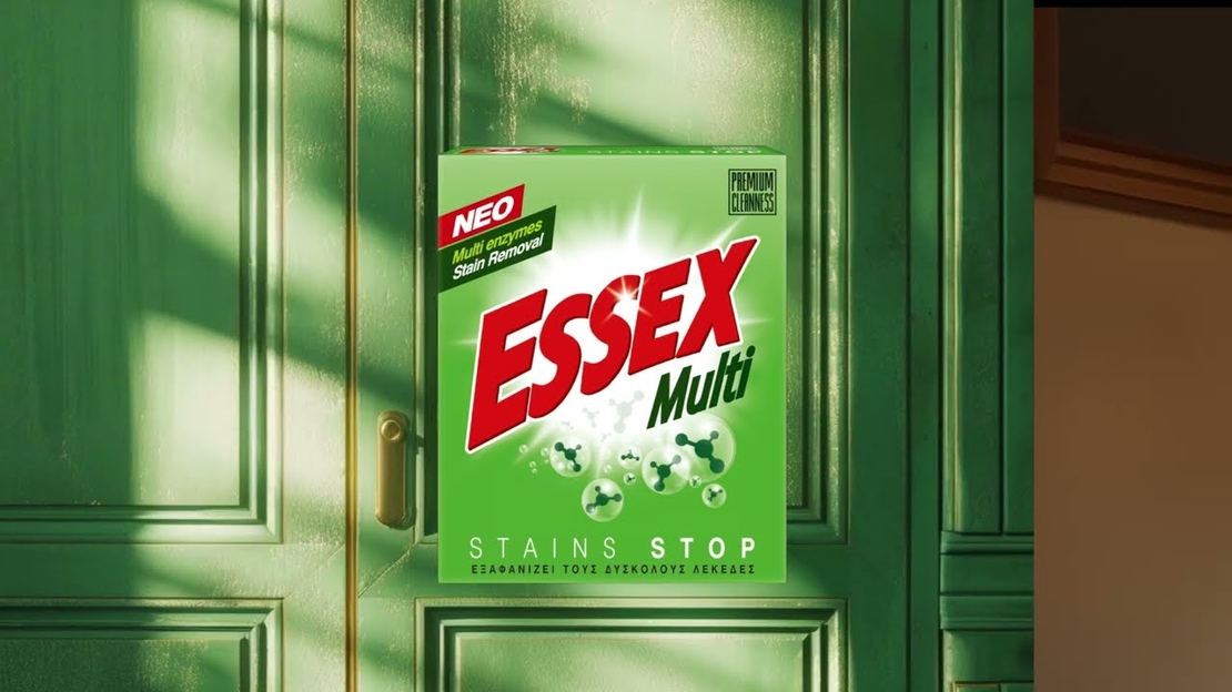Essex Multi Powder – Сух прах за пране против петна, 50 п.