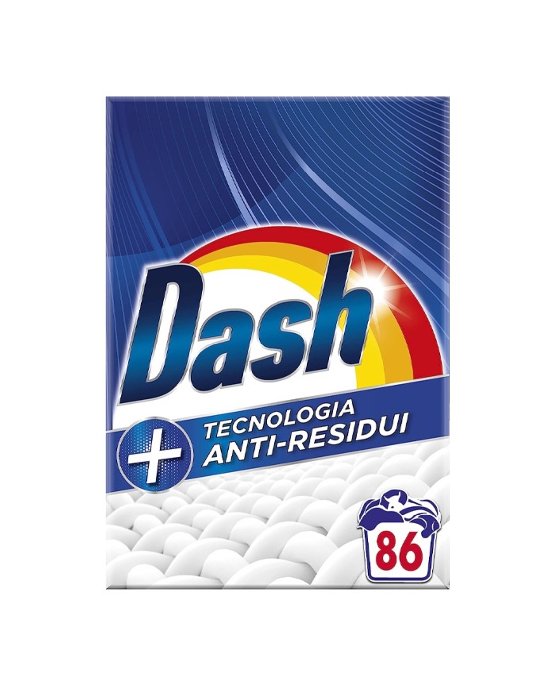 Dash - Универсален прах за пране , 86п. , 4,200кг.
