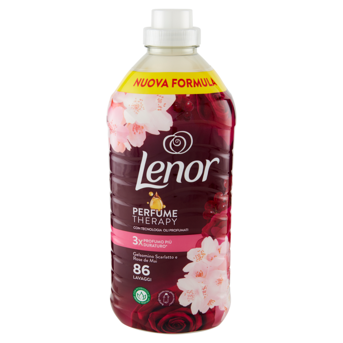Lenor - Омекотител концентрат 3 пъти по - парфюмиран, 1.806л./ 86пр