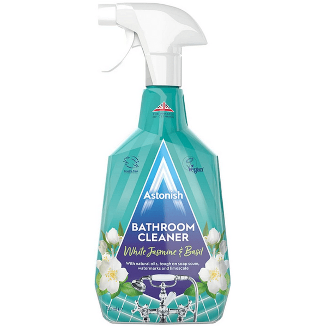 Почистващ препарат Astonish Bathroom Cleaner White Jasmine, 750 мл