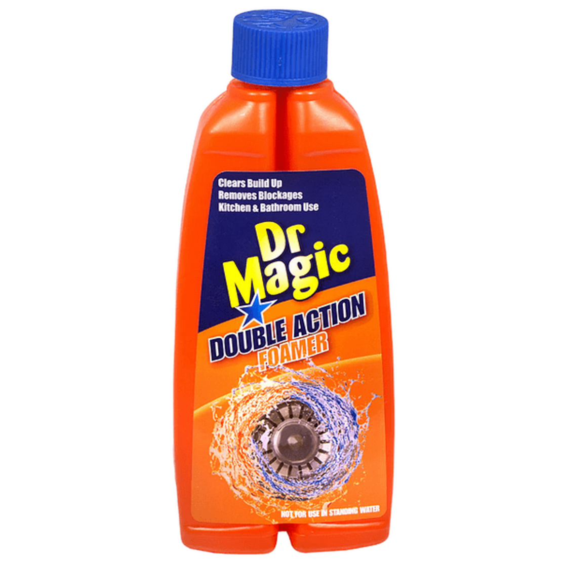 Dr.Magic - Препарат за отпушване на канали, 500мл.