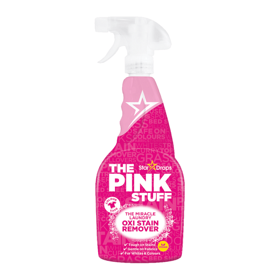 The Pink Stuff - спрей за почистване на петна Oxi Stain Remover 500ml