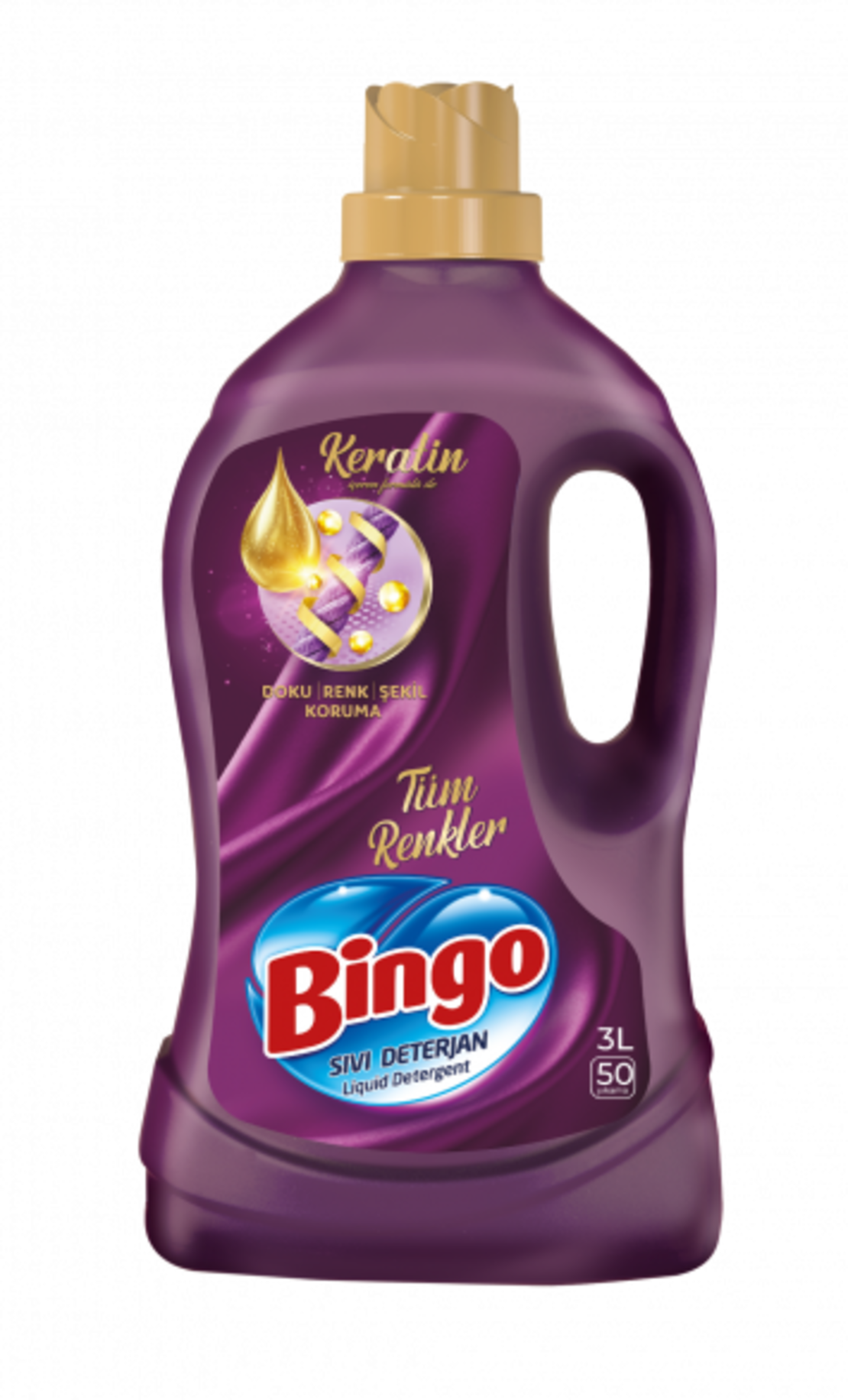 Bingo - Универсален прах за пране, 3л/50 пр.