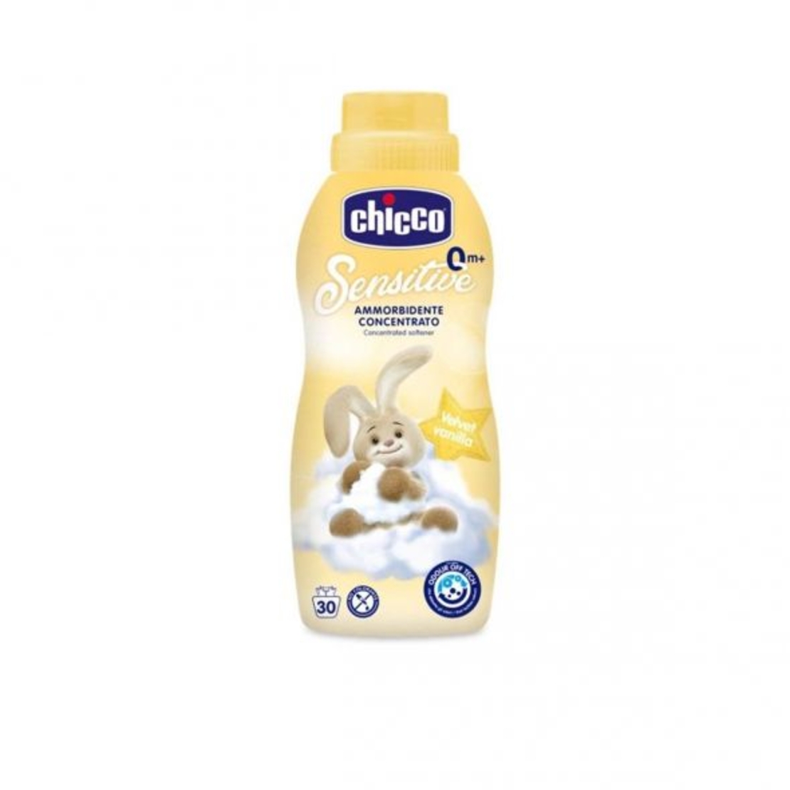 Chicco Sensitive омекотител 750мл., 30 пранета