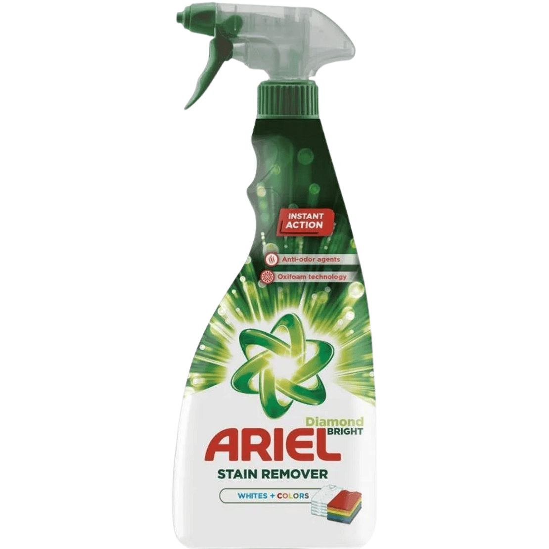 Ariel Stain Remover Diamond Bright - спрей за петна, 750 мл