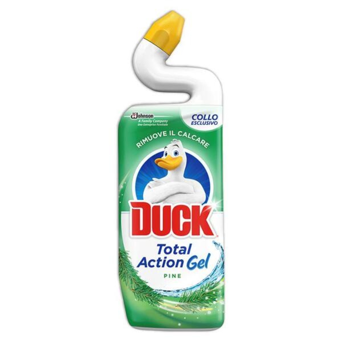 Препарат за тоалетна DUCK WC gel Бор 750 мл
