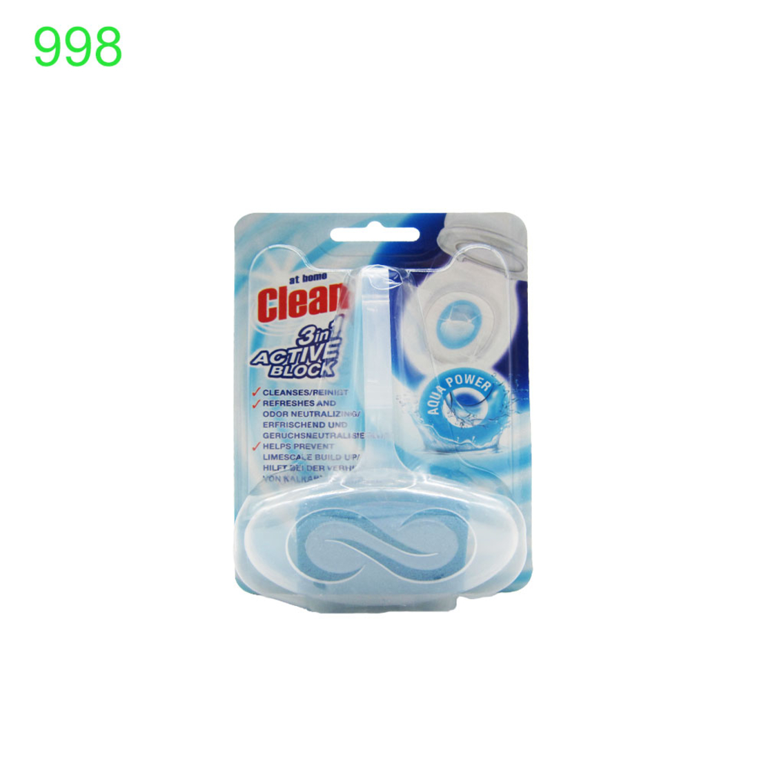At home clean - блокче за тоалетна Ocean