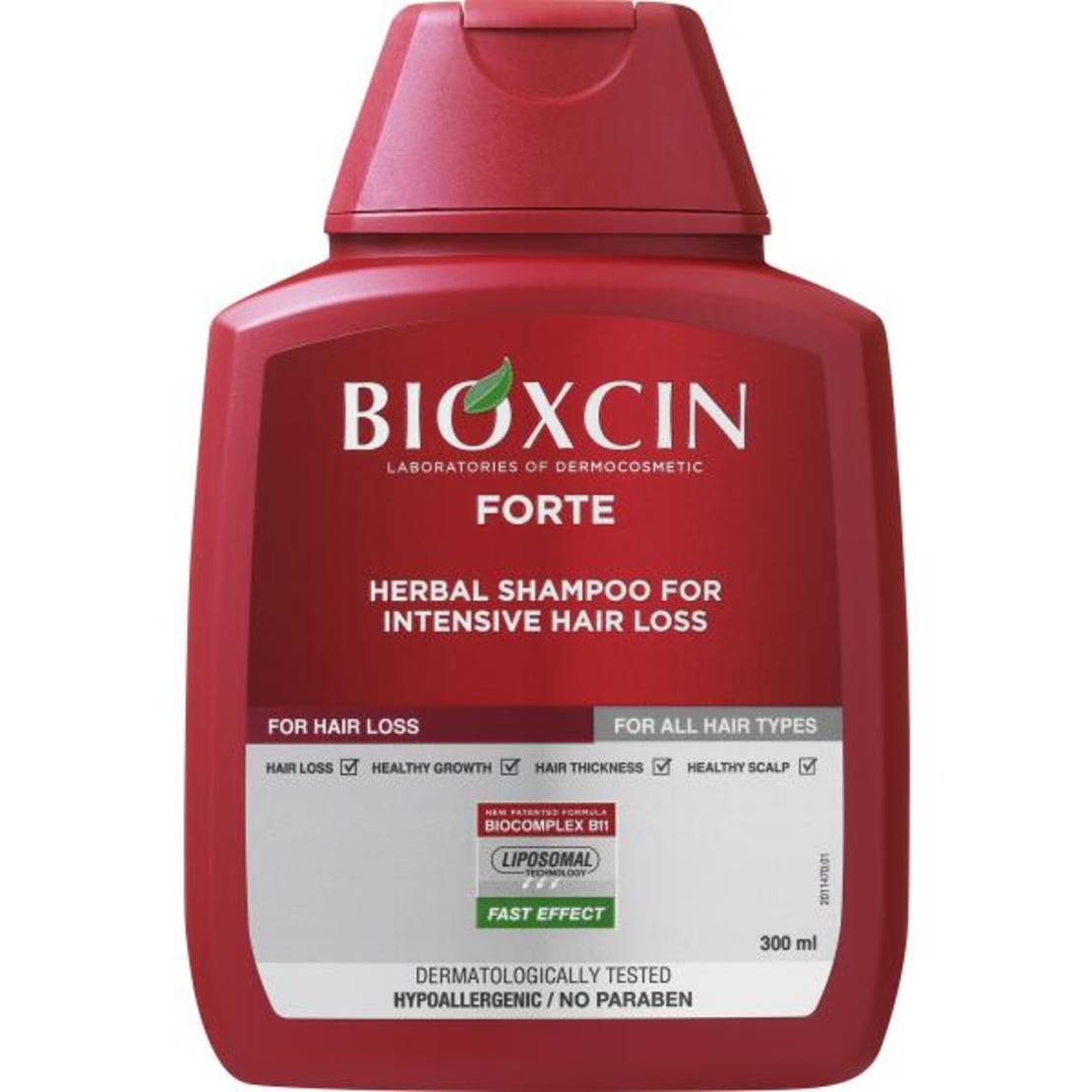 Bioxcin - Шампоан против интензивен косопад  / 300 мл