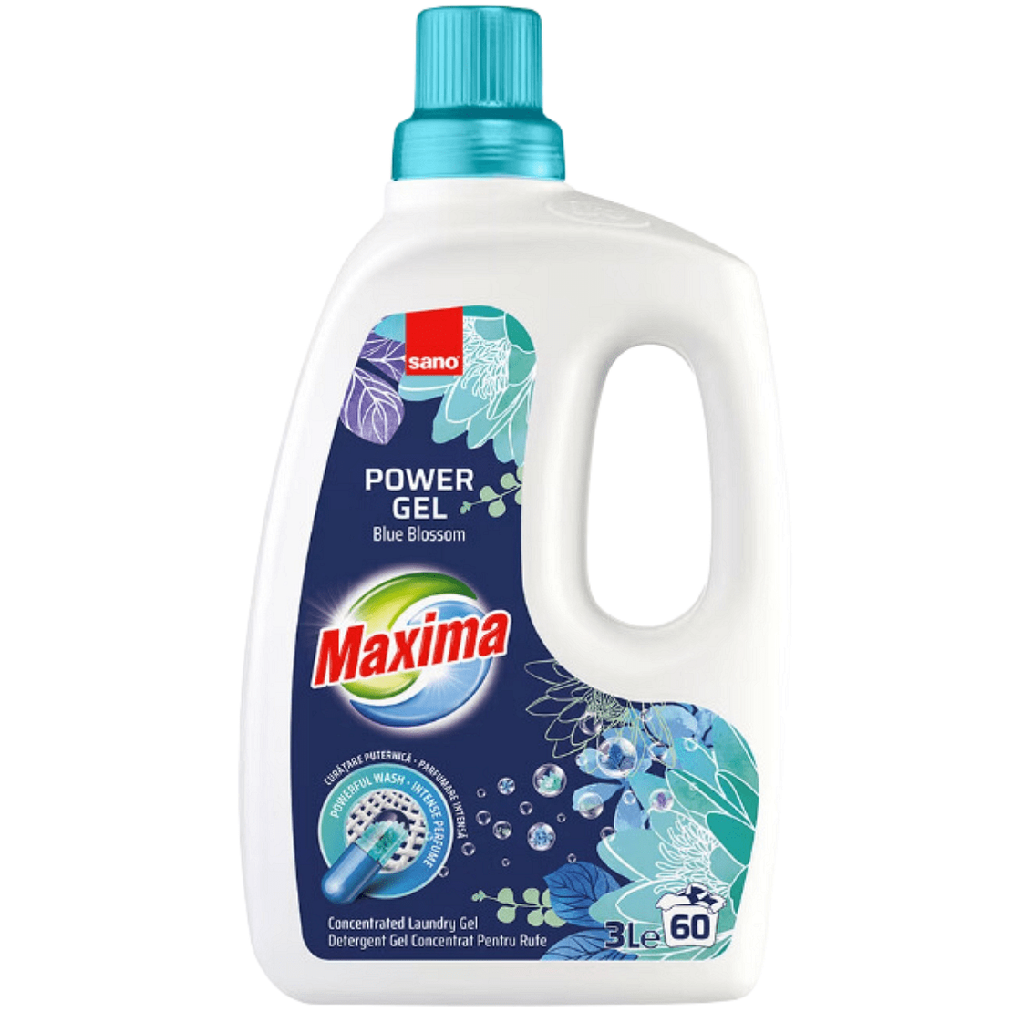 Sano Maxima Blue Blossom, 3 литра, 60 пранета