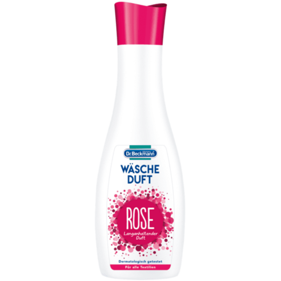 Dr. Beckman - Парфюм за дрехи за сушилня Rose, 250ml