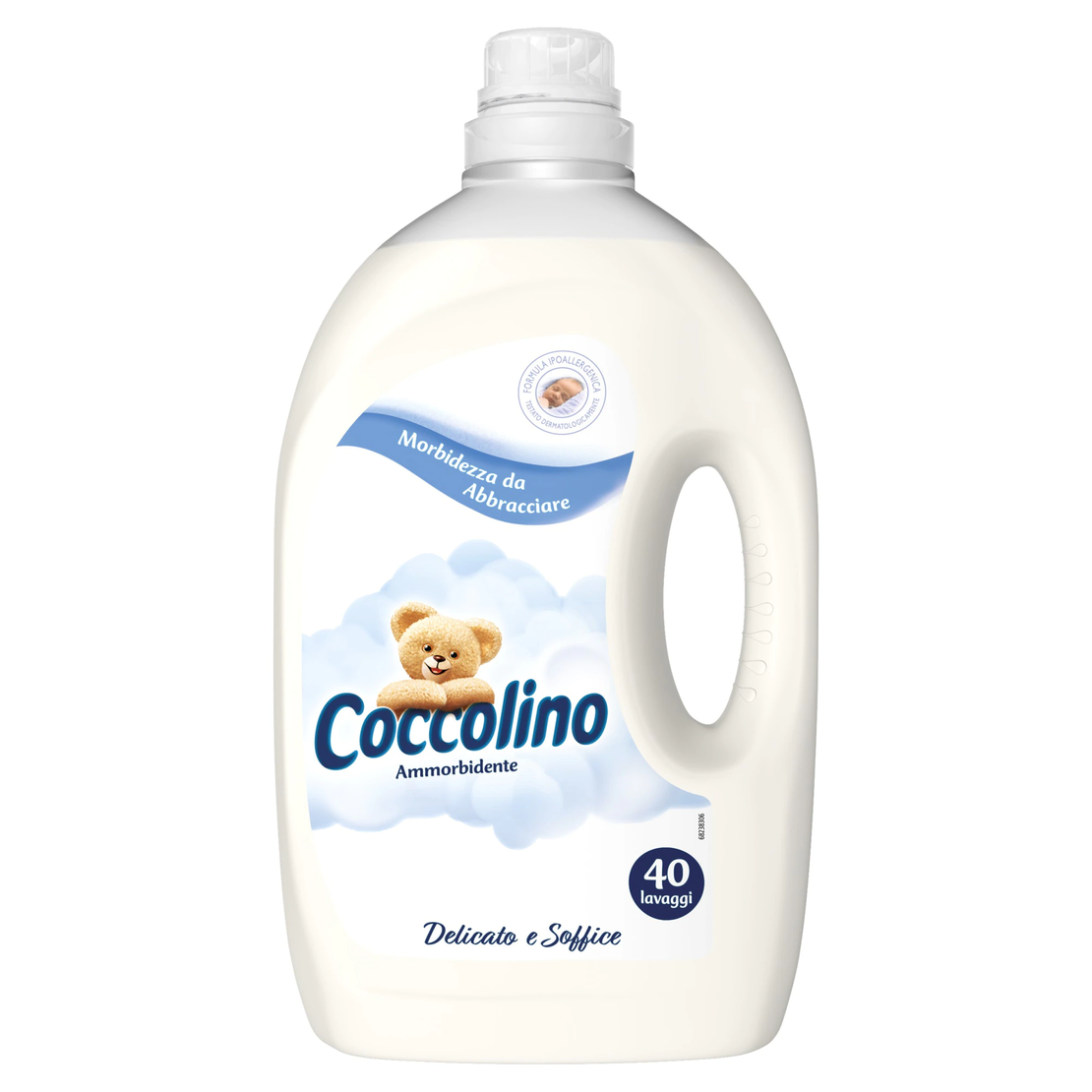 Coccolino Delicate and Fluffy  - Омекотител , 3л, 40 пранета