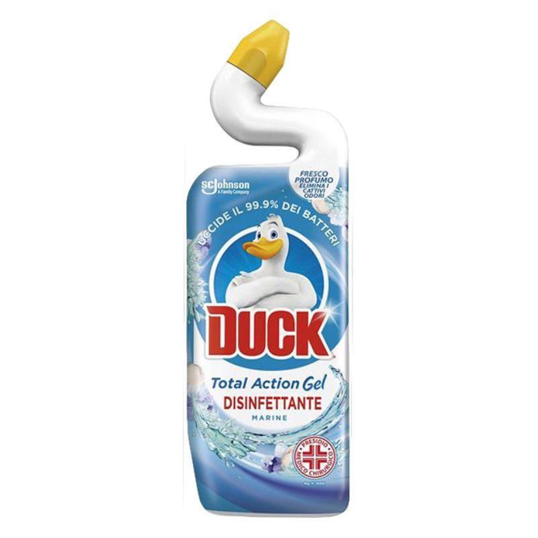 Препарат за тоалетна DUCK WC gel океан 750 мл