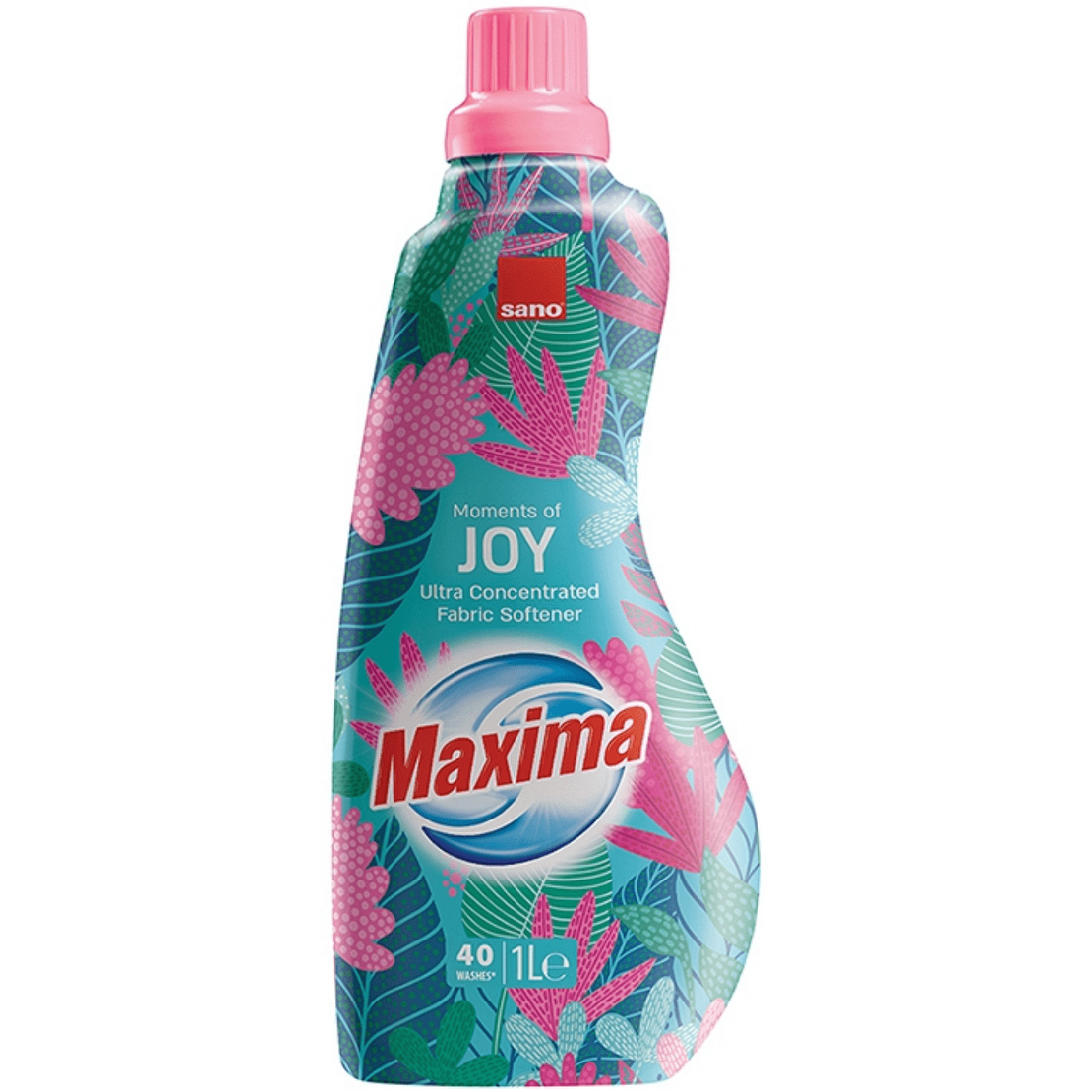 Sano Maxima Moments of Joy - омекотител , 1 литър, 40 пранета