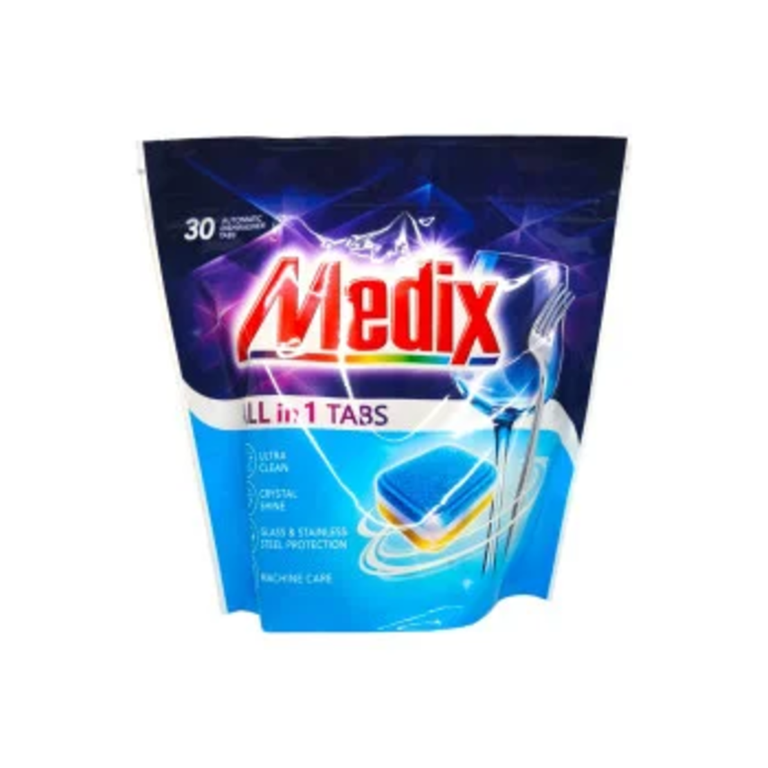 Medix - Таблетки за съдомиялня - 30бр