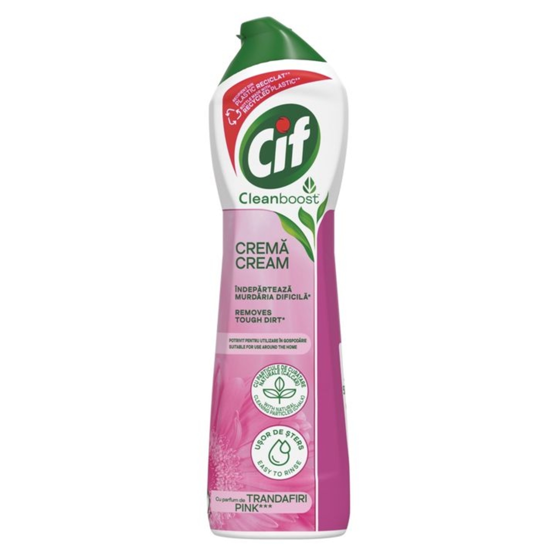 Cif Cream Pink - Крем за почистване, 500мл