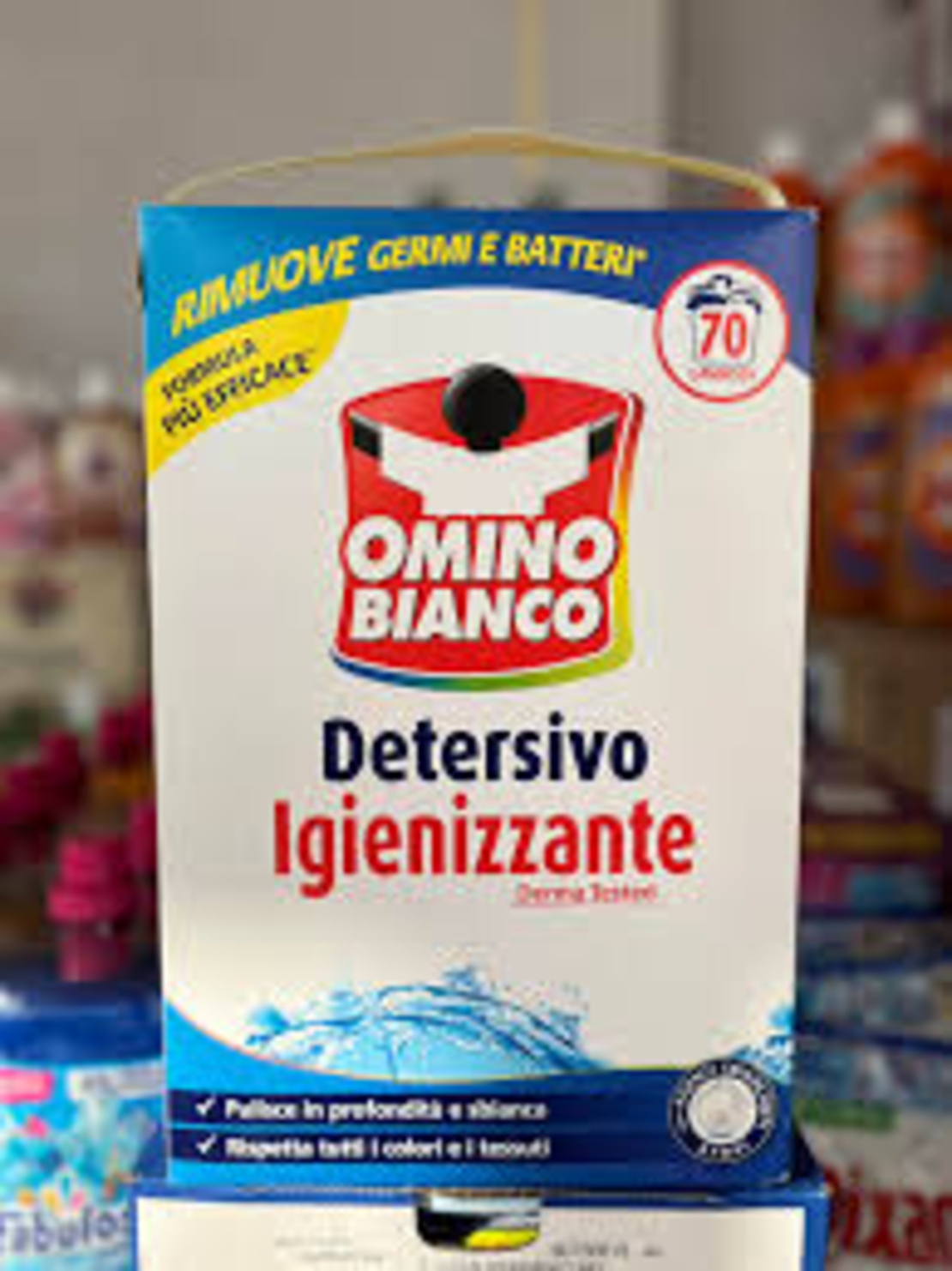 Omino Bianco Detersivo igienizzante прах за пране 70 пр