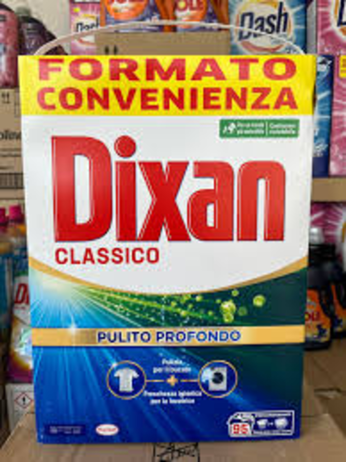 Dixan - Универсален прах за пране , 95 п.