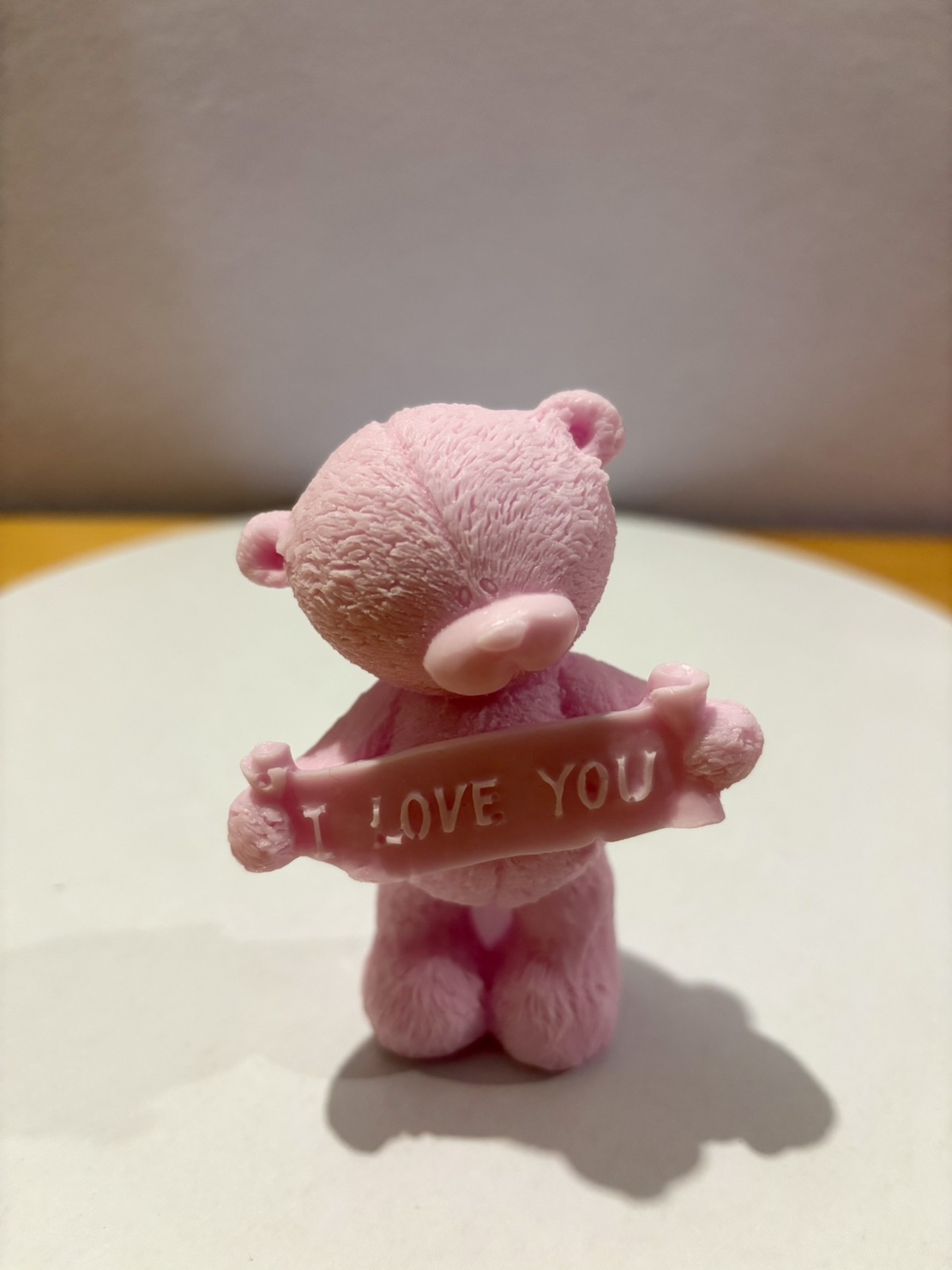 Сапунено мече “I love you”