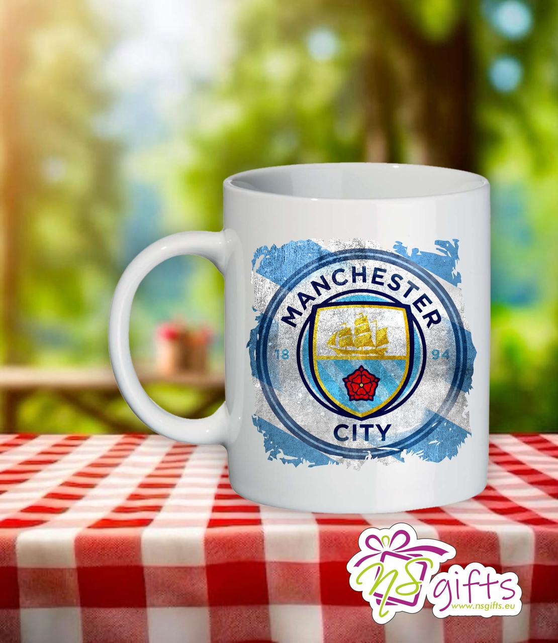 Чаша Manchester City FC